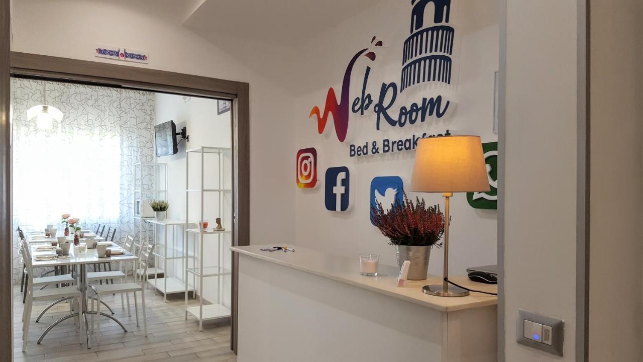Guest House Web Room Pisa Buitenkant foto