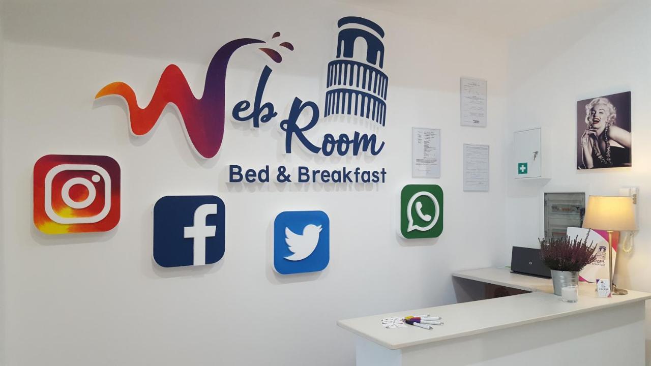 Guest House Web Room Pisa Buitenkant foto